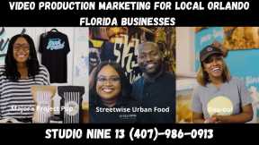 Video Production Marketing For Local Orlando Florida Businesses