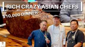 $10,000 Omakase Dinner For 10 FEAT. Chef Martin Yan & Chef Michi