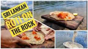 FLTM | Food Life Travel Traditional Hacks| Coconut Roti sambal| Recipe 08| we made it on the Rock