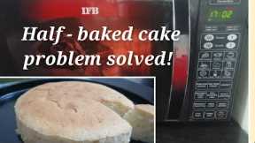 How to bake a cake in IFB Oven-(23BC4)| Temperature settings, exact measurements explained | KR- 103