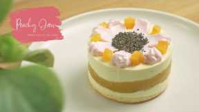 Mango Cheesecake | PeachyOven Cake Recipe