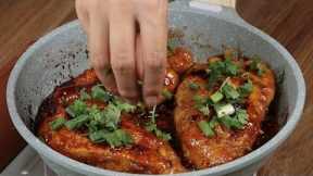 Prepare chicken for your family like this next time! Quick to make and delicious!