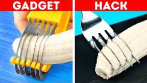 GADGETS VS. HACKS || Clever Kitchen Tricks And Cooking Gadgets To Save Your Time