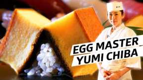 How Master Sushi Chef Yumi Chiba Perfected Tamago — Omakase Japan