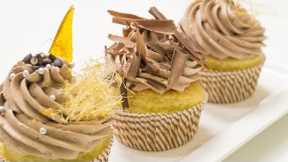 Eggless Cupcakes Recipe In Microwave Convection Mode - Eggless Microwave Baking