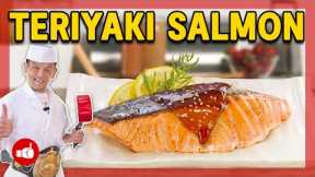 EASY Honey Garlic Teriyaki Salmon | Simple Japanese Recipe