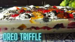 Oreo triffle recipe | Oreo dessert recipes | Oreo triffle by Multiple things with Riya|