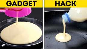 GADGETS VS. HACKS || We Tested These Cooking Tools And Kitchen Tricks To Make You A Chef