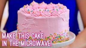 3-Layer Cake Made in the Microwave | Gemma's Bigger Bolder Baking