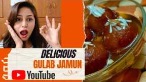 Delicious desserts | Gulab Jamun Recipe | How to add nuts in Gulab Jamun