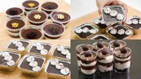 3 EASY NO-BAKE DESSERT CUP l EGGLESS DESSERT CUP l WITHOUT OVEN