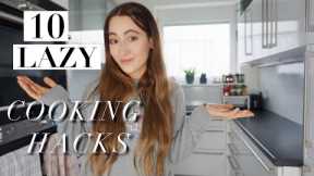 10 LAZY COOKING HACKS I How anybody can cook FASTER and EASIER!