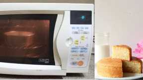 How to bake in a Microwave | Convection Microwave