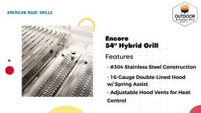 American Made Grills Encore -  54 Hybrid Grill