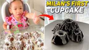 Baking With Milan & Mommy | Food Videos For Kids | Educational Videos For Toddlers