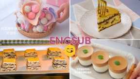 Easy Cooking Recipes Of Some Easy-To-Make Cakes 🍎 #17 Tiktok Asmr Ensgub