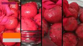 Dessert recipes- Rose Rasgulla #food #foodlovers #recipes #desserts #bengalisweets #bengalirecipes