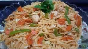 Tasty Spaghetti Recipe - Chicken Vegetable Spaghetti-Homemade Spaghetti Recipe|Easy cooking channel