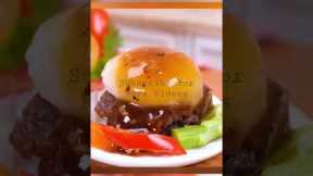 #miniature #minicooking #burger #cooking