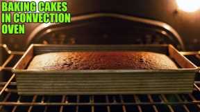 How to Bake Cake in a Convection Oven? Ultimate Guide