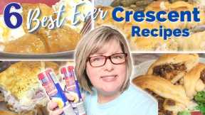6 BEST Crescent Roll Recipes I’ve EVER Made!!! | Quick Easy Budget Friendly Crescent Roll Recipes