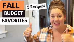 Put Your Favorite Sweater On and Get Cooking! | Tried and True Fall Recipes