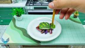 Make miniature pan-fried zucchini | Pan fried zucchini recipe by Hiroko.
