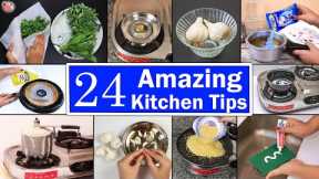 24 Amazing Kitchen Tips & Hacks | Useful Cleaning #Kitchen #Hacks #Hetalsart