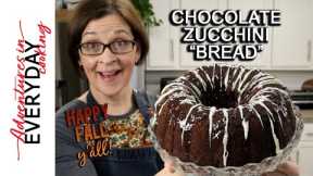 Zucchini bread is a ruse! If you like it then you better add some chocolate to it!