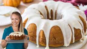 The Perfect Fall Bundt Cake