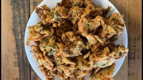 Mix Vegetable Pakora Recipe | Must try pakora recipe