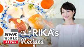 Chef Rika's Spoon-molded Sushi [Japanese Cooking] - Dining with the Chef