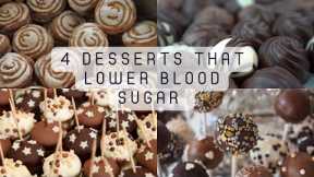 4 Desserts That Lower Blood Sugar (Recipes Included)