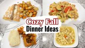 COZY & HEALTHY Dinner Recipes for Fall | Healthy & Easy Dinner Ideas for Family | Katelyn's Kitchen