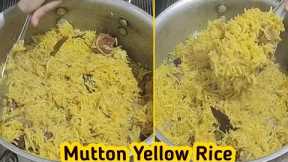 Yellow Rice Recipe || Yellow Rice With Meat Recipe || Yellow Rice By Yummy Traditional