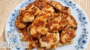 Chicken Recipe –Simple and Easy Chicken Meal–Juicy Chicken Recipe by Halal Cuisine