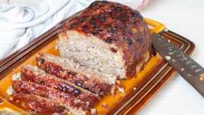 Classic and Easy Beef Meatloaf Recipe - Eat Simple food