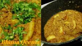 Bhuna Keema | how to make bhuna qeema | DHABA STYLE ALO KEEMA MASALA | MINCED MEAT Tasty&simplefood