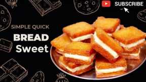 Shahi Bread Sandwich | Easy Bread Kheer Toast Recipe | Diwali Special Sweet | Mrs.Chaitali's kitchen