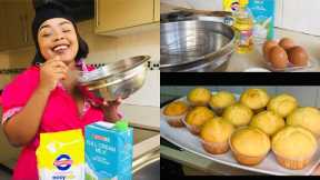 Baking tutorial for BEGINNERS |EasyMix|FOODIE|VanillaMuffins|SOUTH AFRICAN YOUTUBER |