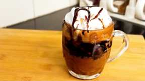 Hot Chocolate Mug Cake Recipe | Without Oven | Ifra Cuisine