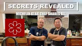 Michelin Star Omakase Sushi Chef - Close Kept Secrets Finally Revealed!!