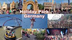 Freizeitpark Holiday Park in Germany | Achterbahn Attraktionen Alle