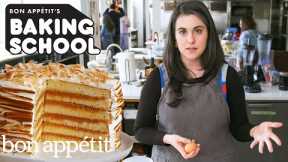 Claire Teaches You Cake Baking (Lesson 1) | Baking School | Bon Appétit