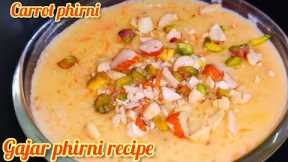 carrot phirni recipe | gajar phirni recipe | desserts recipe | sweet recipe @Cooking•H&R Tips