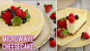 5-Minute Microwave Cheesecake | Gemma's Bigger Bolder Baking