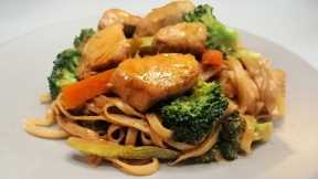 THE BEST CHICKEN NOODLES RECIPE, EASY AND HEALTHY