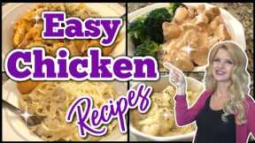 5 BEST Easy CHICKEN RECIPES | What's For Dinner? | Quick and Easy Meals | Weeknight Dinner Ideas