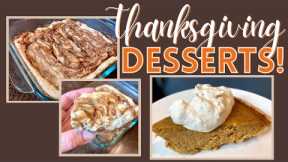 The BEST Thanksgiving Desserts! | New Series: What's on the Back of the Box?
