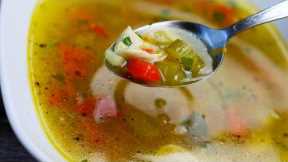 Easy and delicious Chicken Soup Recipe‼️ You Will LOVE It!